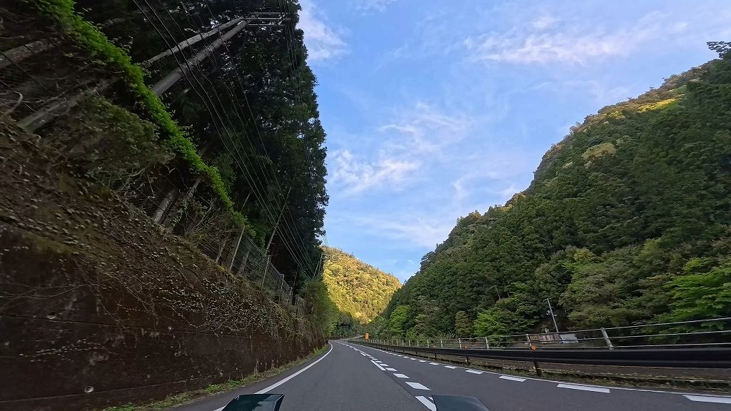 国道169号(上北山〜川上区間)